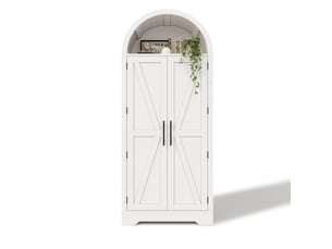 Vitrine coloris blanc PANGIVO N635P44057879W - x