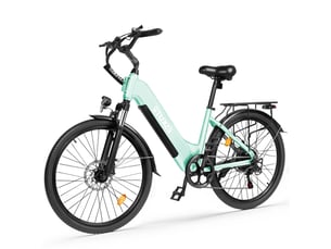 Eskute c202 vélo électrique 250w 48v17.5ah 26'' - vert