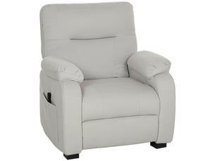 Fauteuil relax électrique  PANGIVO Velours beige
