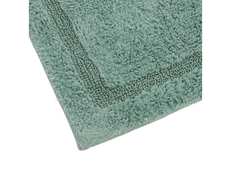 Tapis de bain fluffy colorama 50x75cm vert céladon COLORAMA - Conforama D