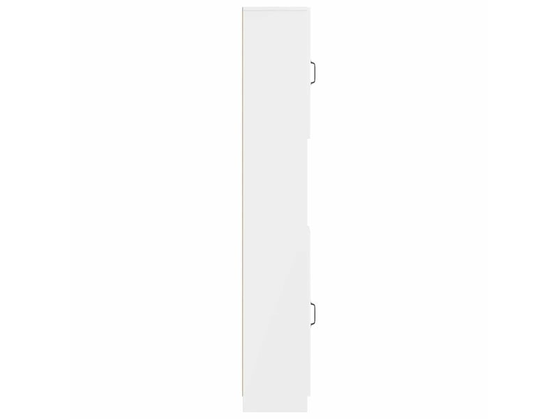  Colonne de salle de bain avec étagère ouverte utrecht shl472  - Conforama E