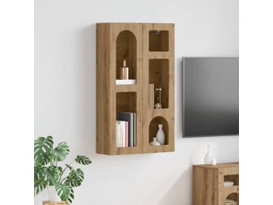 Armoire     <strong></strong> <strong></strong> coloris bois clair largeur 59 cm