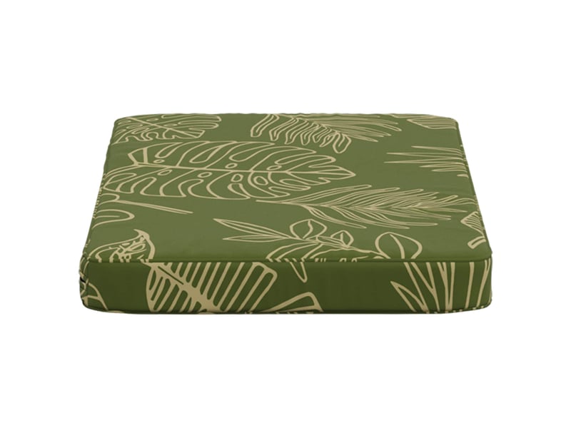  Coussin de banc, coussin d'assise, coussin pour chaisecanapé 1 pièce vught 100 % polyester modèle feuille cf51956  - Conforama D