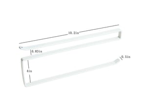 Distributeur de papier essuie-tout sous armoire support pour rouleau de papier sans perçage pour cuisine salle de bain(1 pièces)