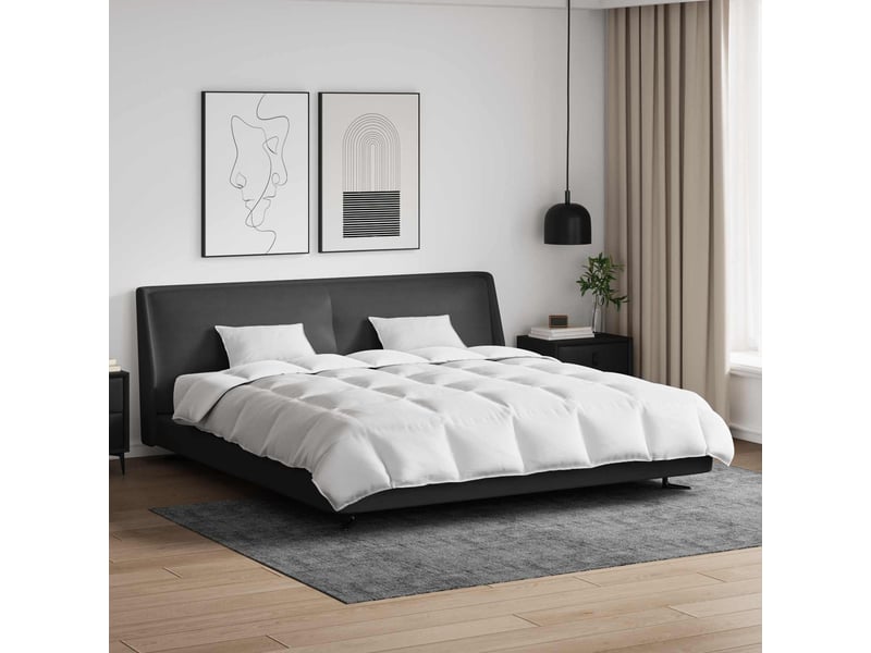  Ensemble de duvet avec oreiller 3 pcs - couette blanc plume de canard  - Conforama B