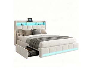 Tiroir de lit Option rangement  LYCHOEEY 