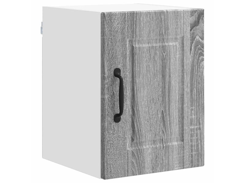  Meuble mural de cuisine, armoire de cuisine gris sonoma 30x31x40cm  - Conforama A