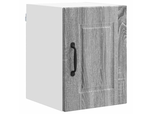 Meuble mural de cuisine, armoire de cuisine gris sonoma 30x31x40cm