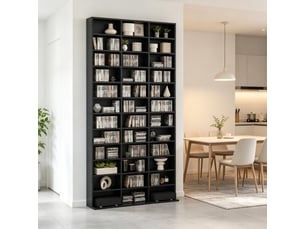 Etagère coloris noir