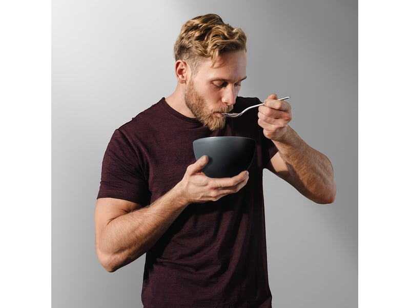  Ensemble de 6 bols à céréales – bols à soupe et à dessert, 650ml  - Conforama C