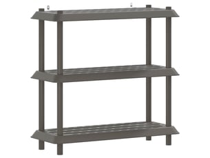 Etagère coloris gris  