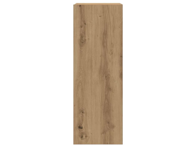  Lot de 3 meuble tv mural, meuble tv suspendu chêne artisanal bois d'ingénierie shl54602  - Conforama E