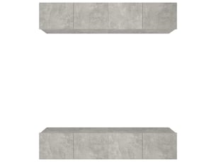 Meuble tv coloris gris  <strong></strong>  <strong></strong>
