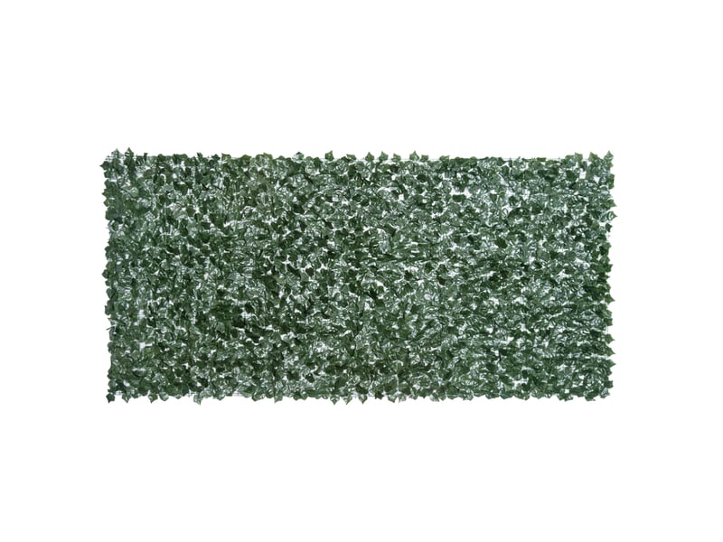  Haie artificielle occultante 300 x 150 cm – vert foncé – feuillage résistant uv pour balcon et jardin  - Conforama A