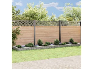 Jardinière - lit surélevé à gabion acier galvanisé 500x100x20 cm