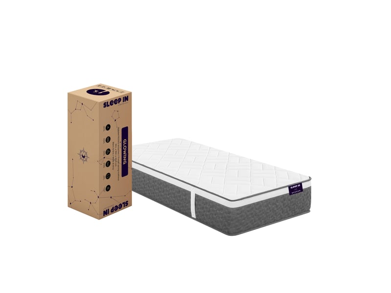  Matelas Ressorts + mémoire de forme 90x1  - Conforama L