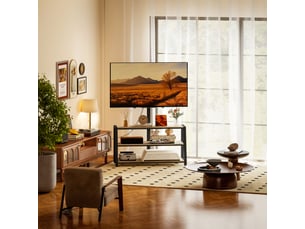 Meuble tv coloris naturel