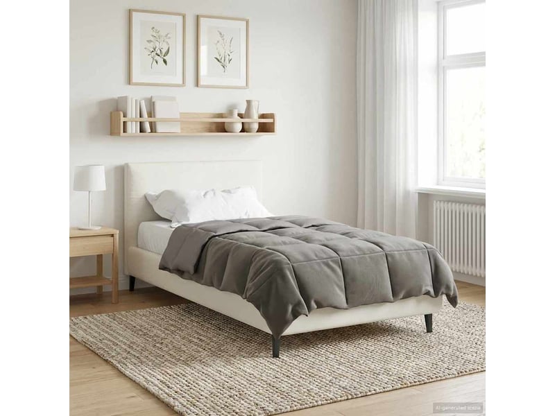  Duvet d'hiver - couette 135 x 200 cm hiver - couette microfibre (100% polyester)  - Conforama B