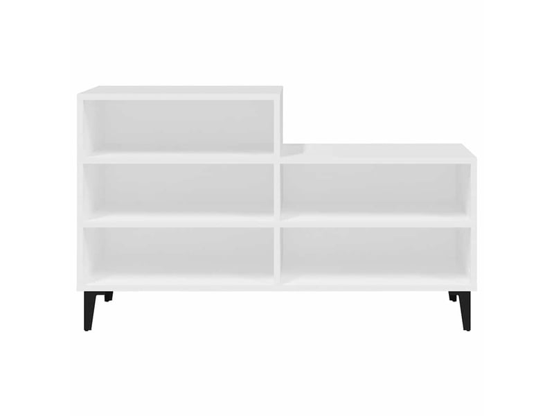  Meuble à chaussure | armoire à chaussures blanc 102x36x60 cm bois d'ingénierie shl5366  - Conforama C
