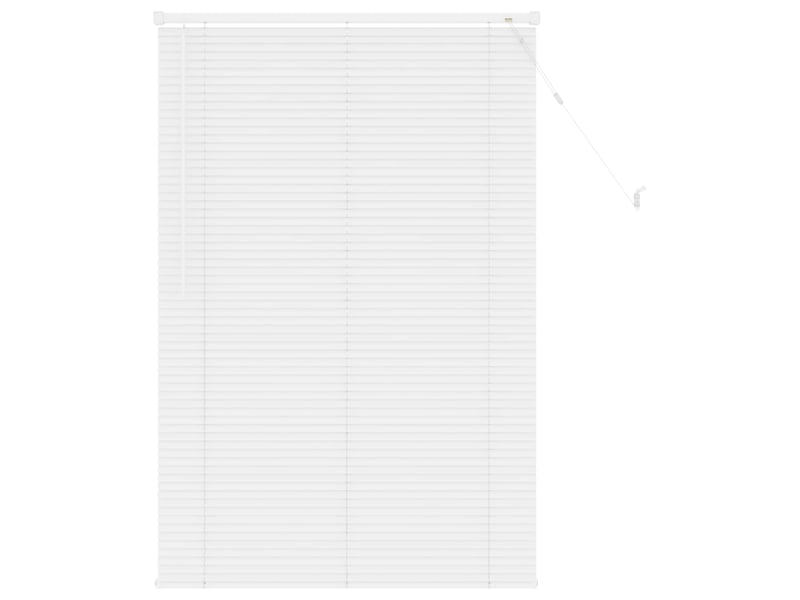 Store vénitien, store de fenêtre blanc 150 x 100 cm 25 mm pvc cf47731 - Conforama A
