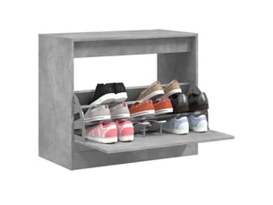 Meuble à chaussures 3 paire(s)  <strong></strong>  <strong></strong> coloris argenté