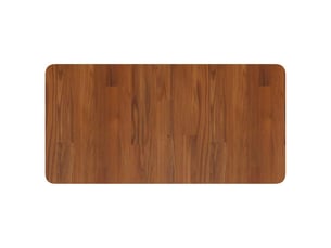 Comptoir de salle de bain, plan de travail marron foncé 80x40x1,5 cm bois traité cf65850