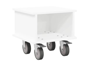 Meuble tv coloris blanc 37 cm <strong></strong>  <strong></strong>