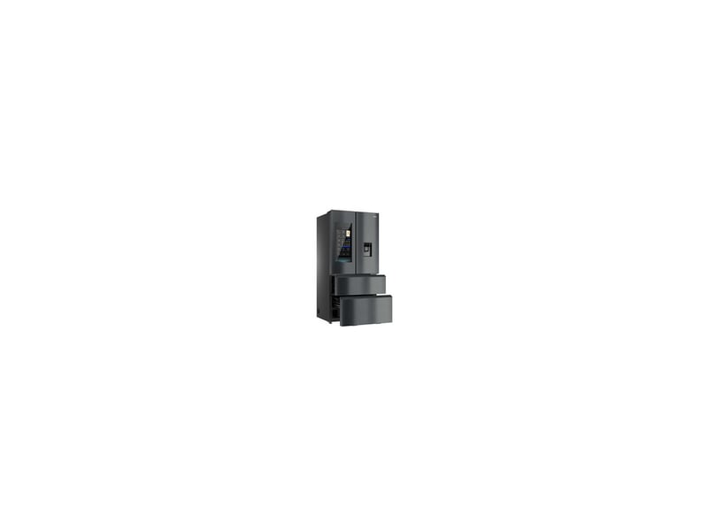  Frigo americain 4 portes total no frost 690 l avec ecran tactile et distributeur d eau 8212570 - Conforama C