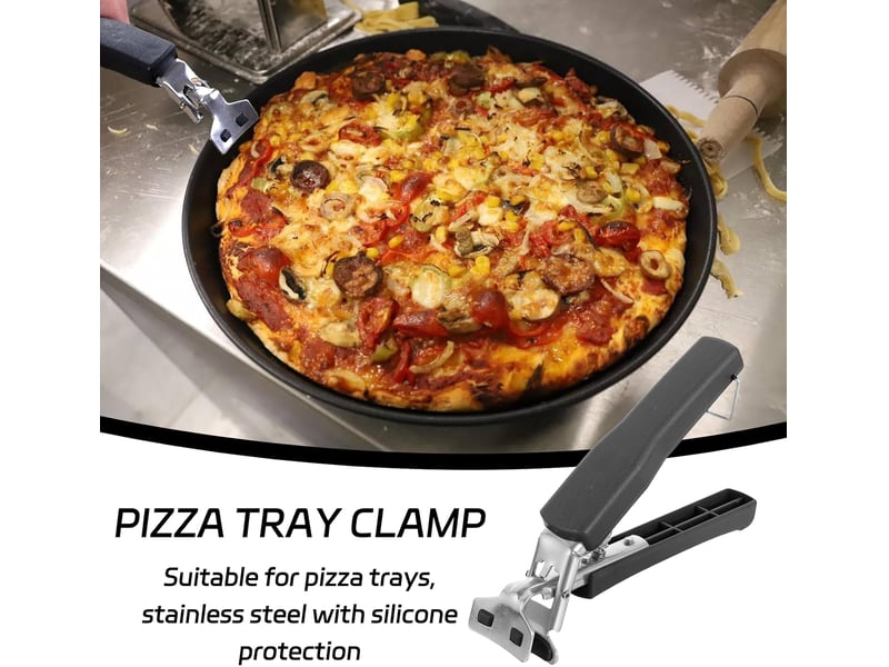 Clip anti-brûlure,pinces en acier inoxydable anti-brûlure pour bol chaud ou bol chaud,clip pour plaque à chaud,accessoire de cuisine p ERFDS-GXD00902-GXD - Conforama E