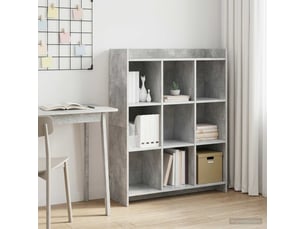 Bibliotheque coloris  argenté  <strong></strong> <strong></strong> - 87.5 cm x 111 cm
