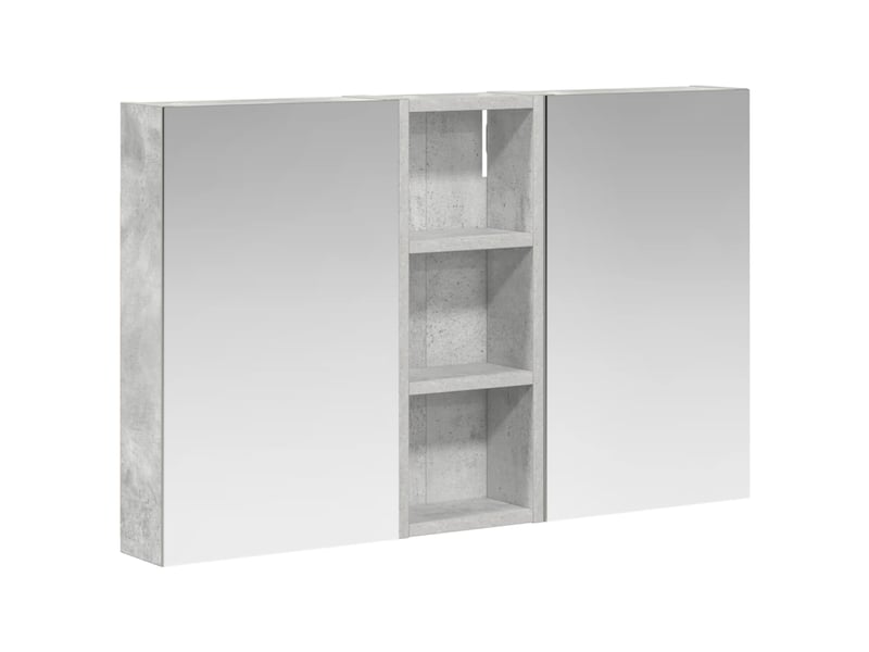  Ensemble de meubles de salle de bain 3 pcs 80x10.5x50 cm shl1631  - Conforama A