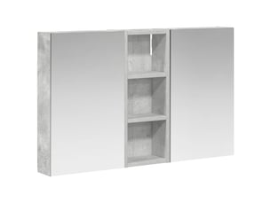 Ensemble de meubles de salle de bain 3 pcs 80x10.5x50 cm shl1631