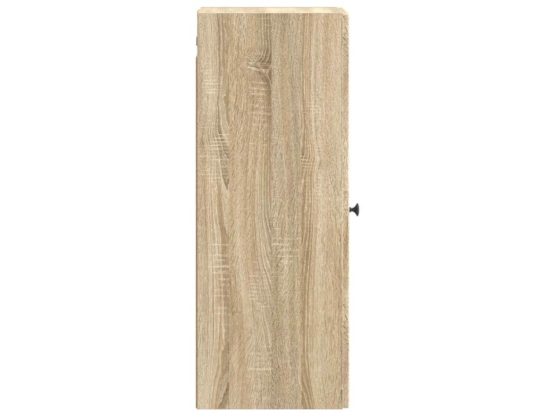  Armoire murale salon chêne sonoma 33x34,5x90cm bois d'ingénierie shl8148  - Conforama E