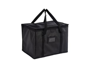 Glacière douce – grand sac isotherme de 40 l pour pique-nique, camping, barbecue, plage, extérieur 35x26hx23