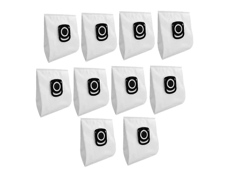 10 pcs dust bags for zr200520540740 sweeper accessories cleaner parts replacement - Conforama B