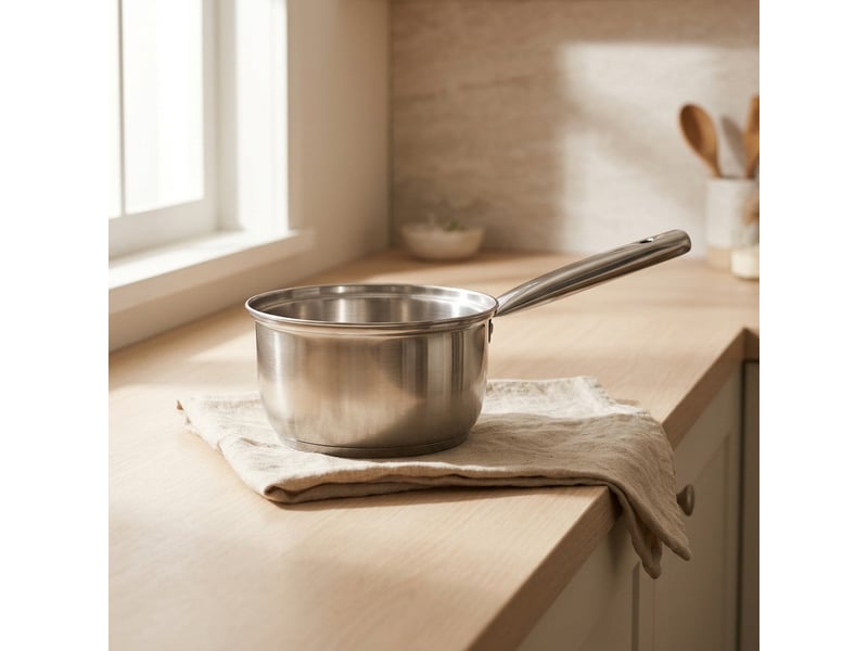  Casserole en inox 16 cm fackelmann rhona 66230 - Conforama C
