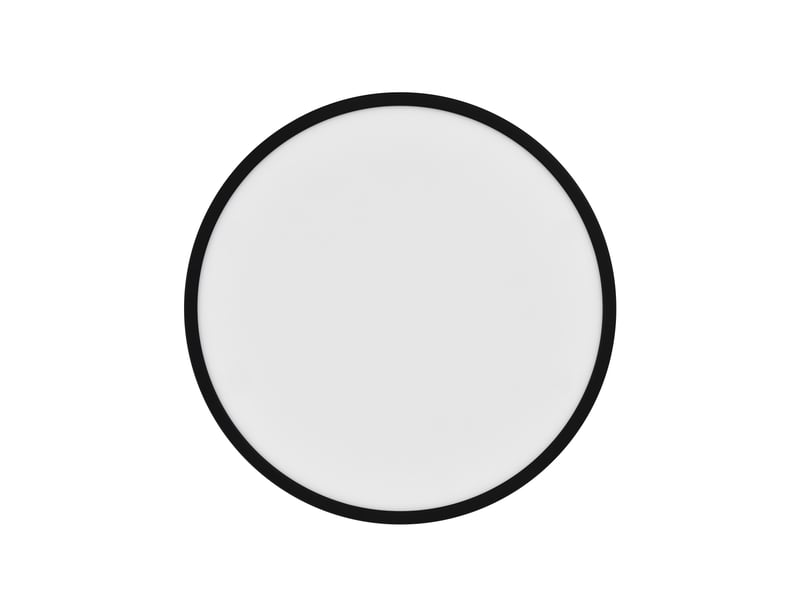 Plafonnier oja 29 outdoor round matière plastique noir , h. 2,5 - ip54 - ledmodule nordlux extérieur 2618256103 - Conforama D