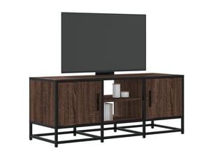 Meuble tv coloris marron 100 cm <strong></strong>  <strong></strong>