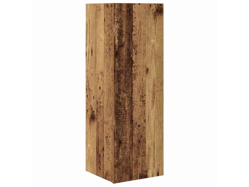  Ensemble meuble tv - banc tv - meuble de rangement 8 pcs bois ancien bois d'ingénierie  - Conforama E