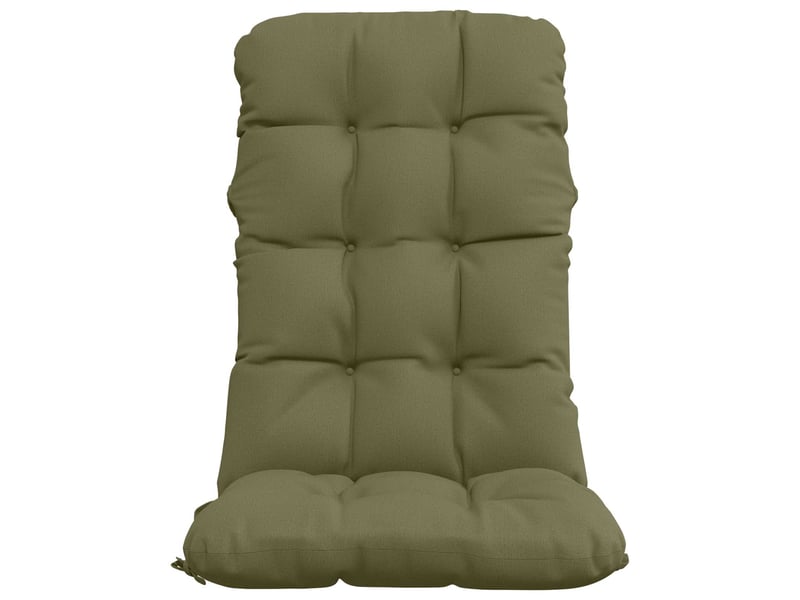  Lot de 6 coussins de chaise à dossier haut vianen cf59407  - Conforama D