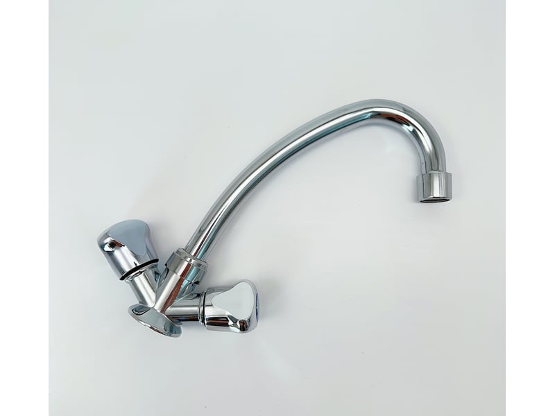  Robinet monotrou pour évier de cuisine modèle  - Conforama B