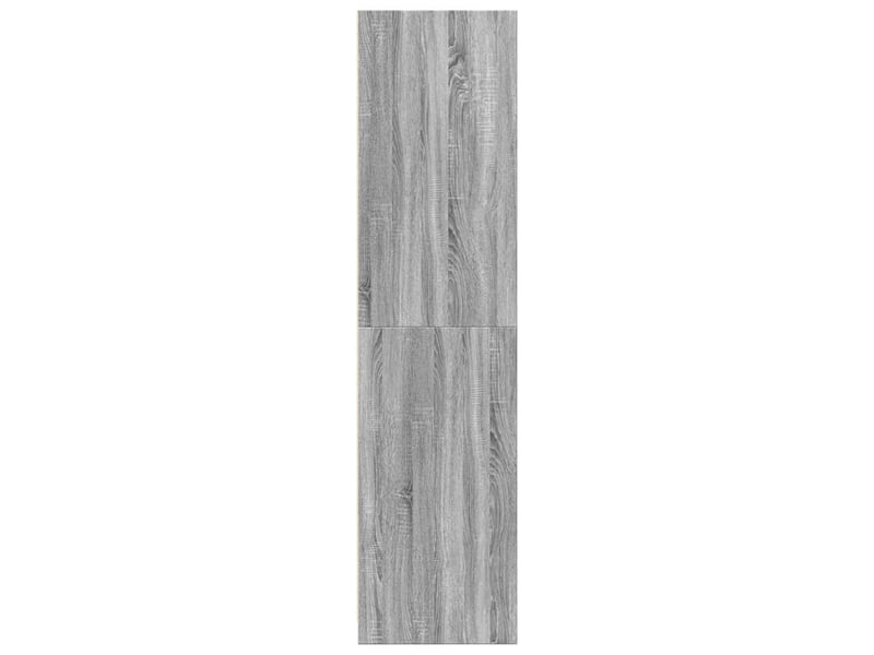  Garde-robe, armoire de rangement sonoma gris 100x50x200 cm bois d'ingénierie shl67099  - Conforama E