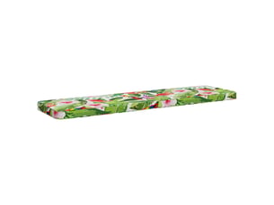 Coussin de banc, coussin d'assise, coussin pour chaisecanapé 1 pièce vught 100 % polyester multicolore cf52041