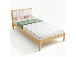 Lit simple 90x200 cm <strong>ARTBEDDING</strong>  <strong></strong> coloris naturel