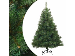 Sapin de noël artificiel, arbre de noël à branches articulées vert 150 cm shl7197