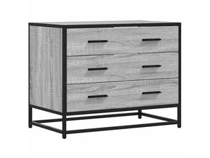Commode 1 tiroir(s)    <strong></strong> <strong></strong> coloris gris largeur 70 cm
