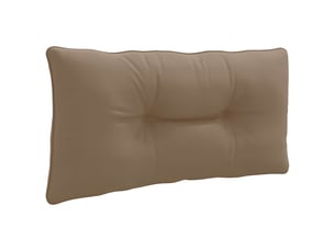 Coussin de dos, coussin de dossier putten 100 % polyester taupe 80 x 40 x 10 cm cf54941