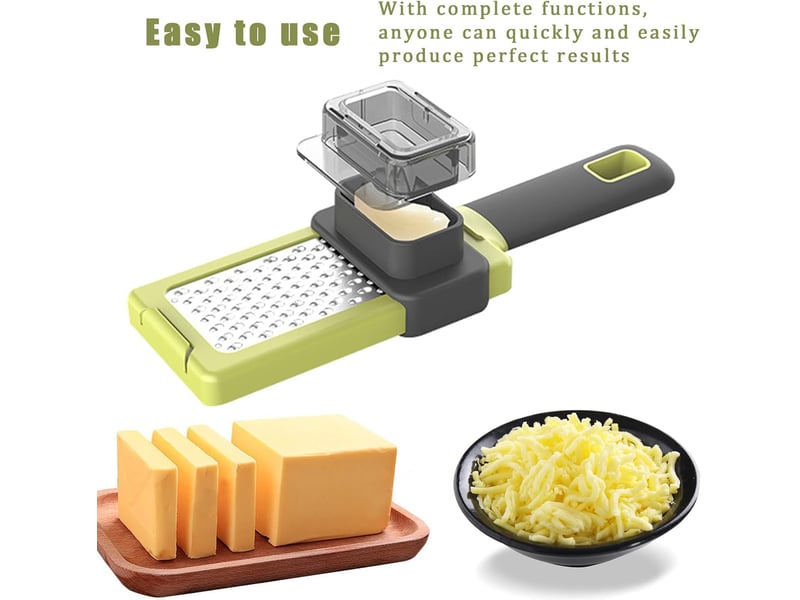  Presse ail, ecrase ails manuel, presse-ail de cuisine professionnelle, press ails à bascule inox, garlic crusher, garlic press, facile à nettoyer  - Conforama E