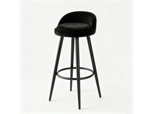 Banc 1 place(s) coloris noir <strong>ELVMI</strong> <strong></strong> - 36.5 cm