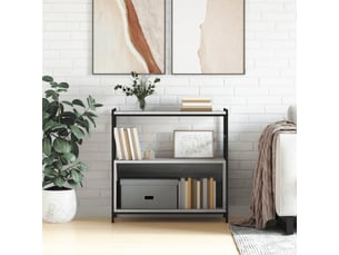 Bibliotheque coloris  gris  <strong></strong> <strong></strong> - 80 cm x 78.5 cm